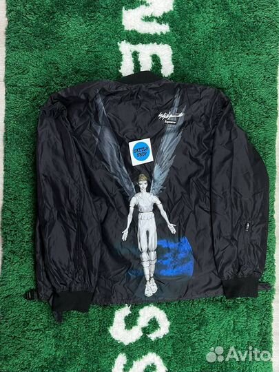 Бомбер yohjiyamamoto x supreme