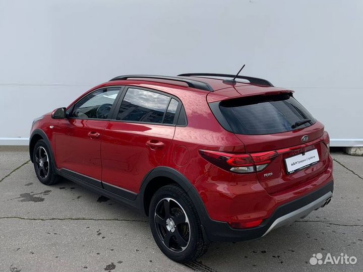 Kia Rio X-Line 1.6 AT, 2020, 63 000 км