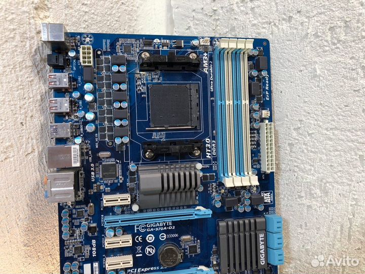 Материнская плата Gigabyte GA-970A-D3
