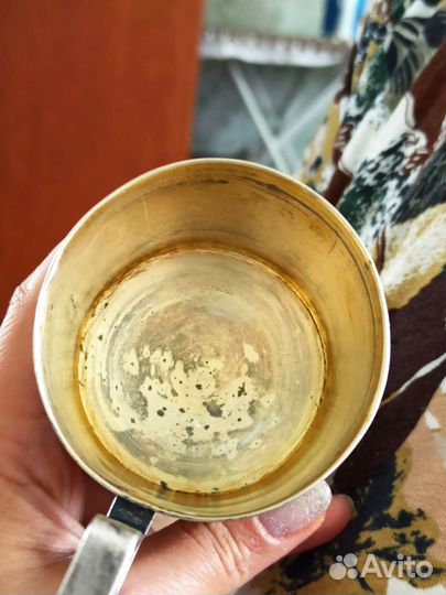 Подстаканник серебро 84 проба