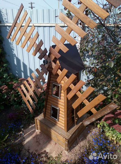 Мельница ветряная