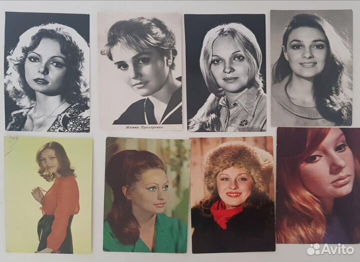 Фото открытки актеров театра и кино