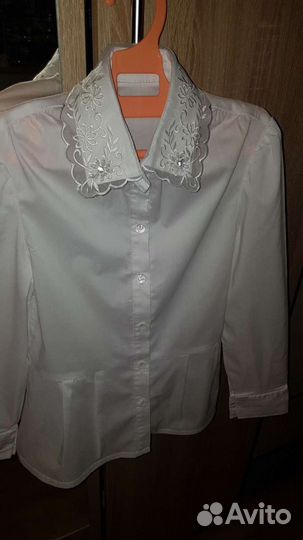 Блузка для девочки 128