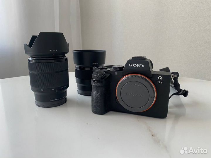 Фотоаппарат Sony a7ii mark 2 a72