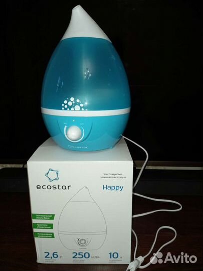 Увлажнитель Supra