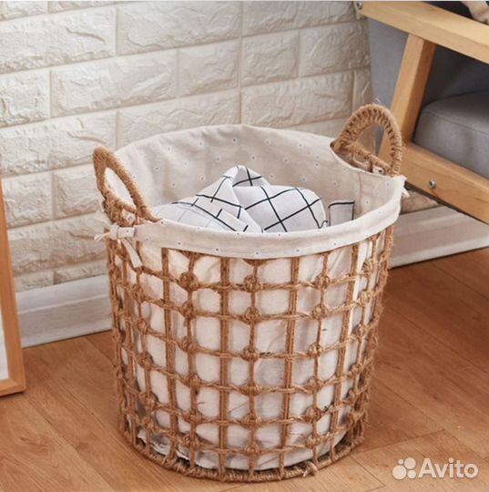Корзина для белья новая