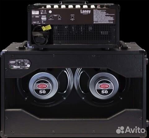 Гитарный ламповый усилитель 15 Вт Laney CUB-head