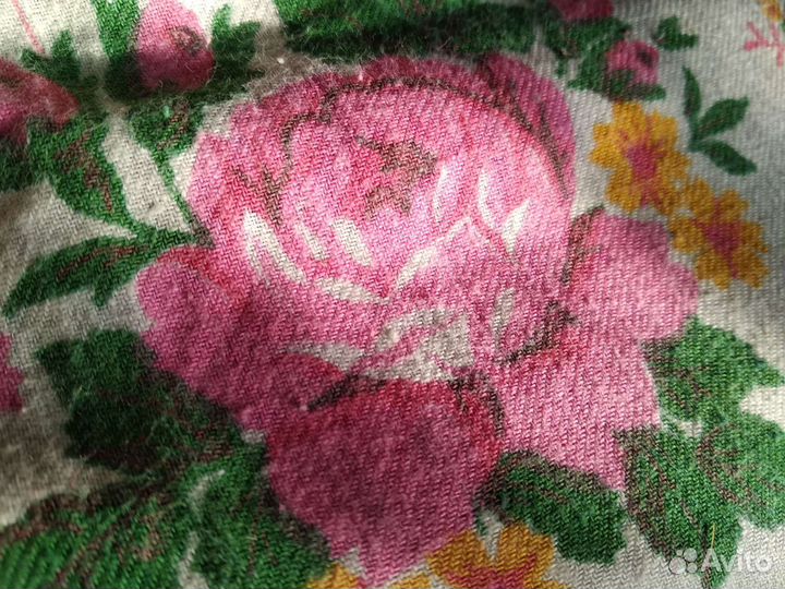 Павловопосадский платок, шали разные СССР