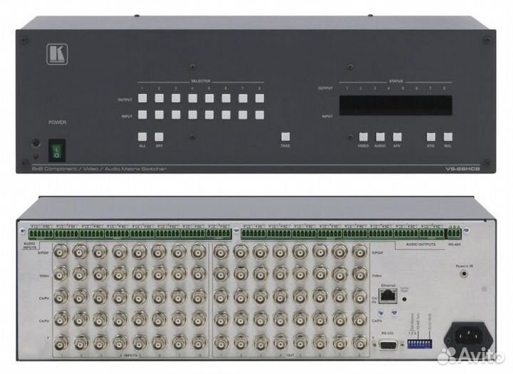 Коммутатор Kramer VS-88HCB