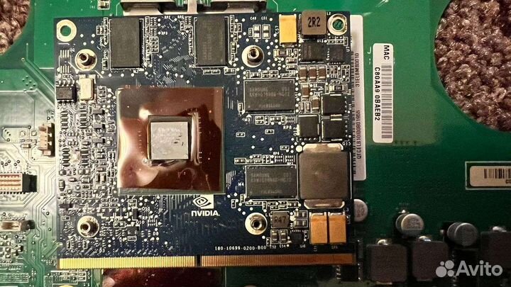 Материнская плата da0el8mb6f0