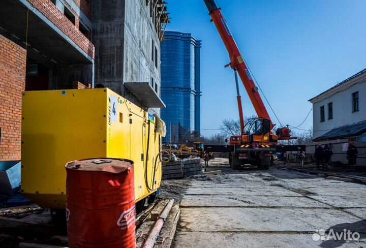 Аренда дизельного генератора электростанции дгу