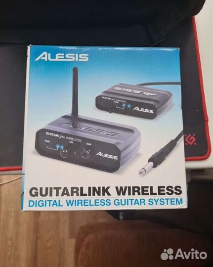 Гитарная радиосистема Alessis