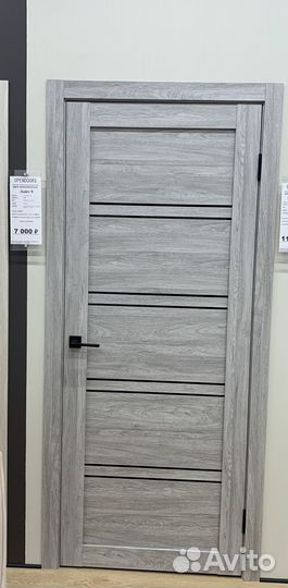 Дверь Остекленная Лайт-9 / Межкомнатные двери