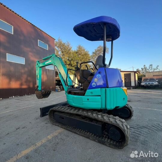 Мини-экскаватор Komatsu PC27MR, 2014