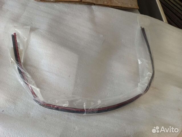 Окантовка заднего стекла на Hyundai sonata 8