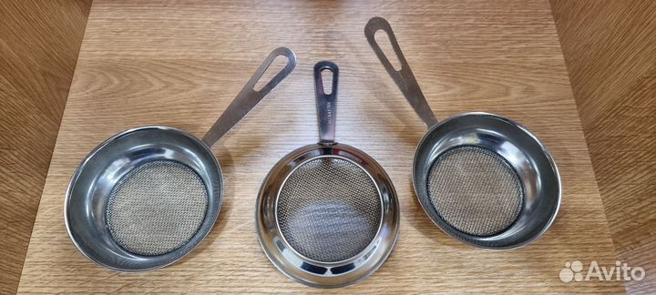 Сито для Кухни из нержавеющей Стали Винтаж СССР