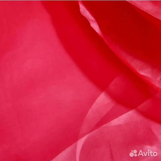 Органза шелковая,натуральная,Италия