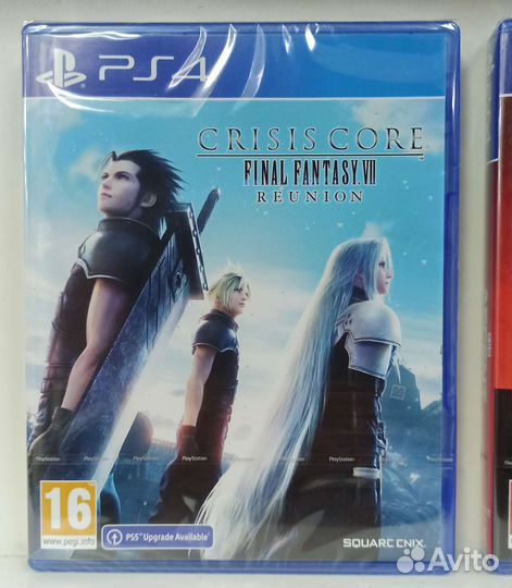 Ascent и Crisis Core Final Fantasy - PS4