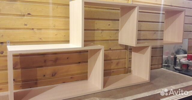 Новая настенная полочка