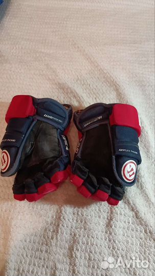 Краги хоккейные warrior