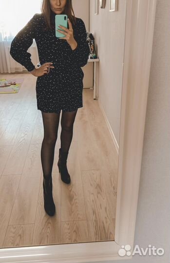 Комбинезон/платье Zara черный