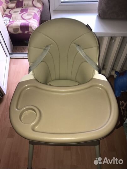 Стульчик для кормления Tomix Kevin, бежевый