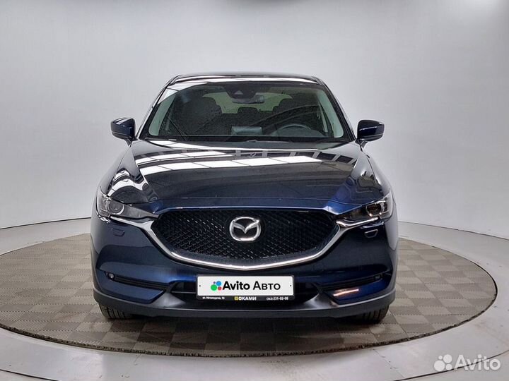 Mazda CX-5 2.0 AT, 2021, 59 487 км