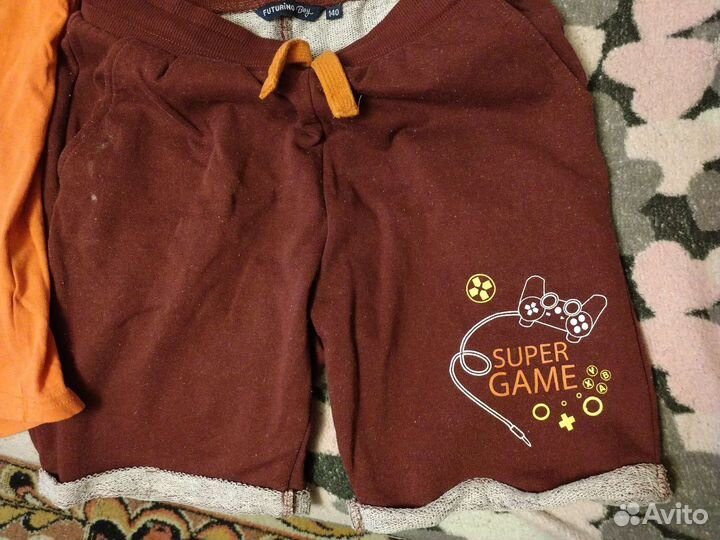 Летний костюм для мальчика 134