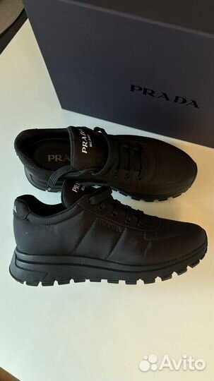 Кроссовки кеды женские Prada