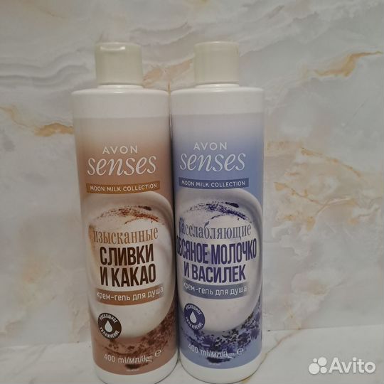 Гели для душа Avon Sensen, 400 мл