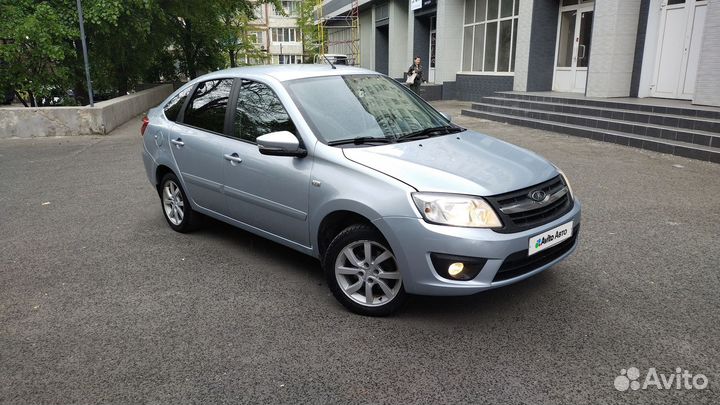 LADA Granta 1.6 МТ, 2017, 119 000 км