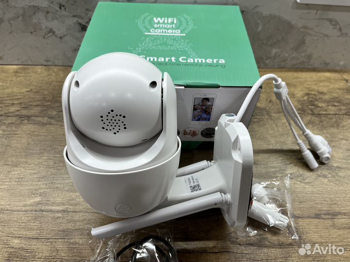 Уличная камера видеонаблюдения Wi-Fi (поворотная)