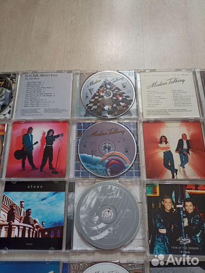 Modern talking cd