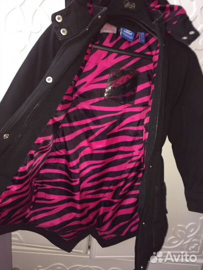 Парка зимняя Адидас