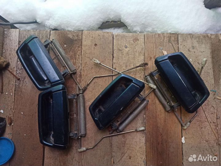 Дверные ручки на газ 31105