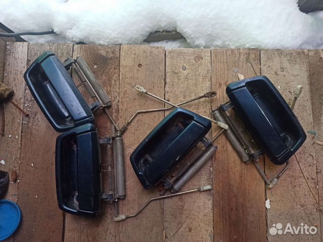 Дверные ручки на газ 31105