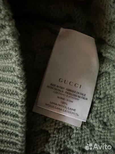 Свитер Gucci женский