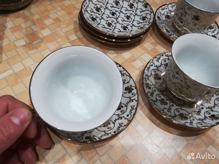 Чайные пары