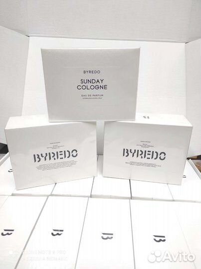 Парфюмерия byredo