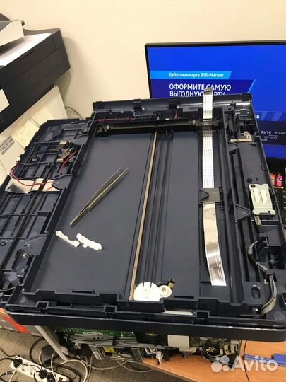 Ремонт принтеров, сканера, оргтехники, мфу