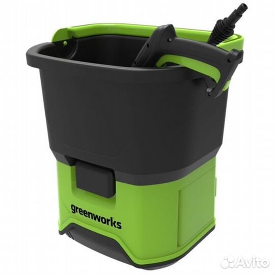 Мойка GreenWorks GDC40 gmax 40V аккумуляторная