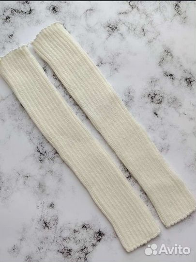 Гетры белые