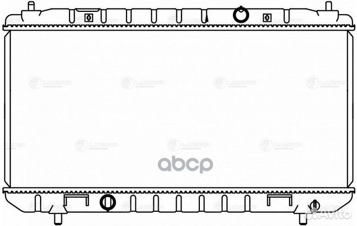 Радиатор охл. для а/м Lifan X50 (15) 1.5i M/A