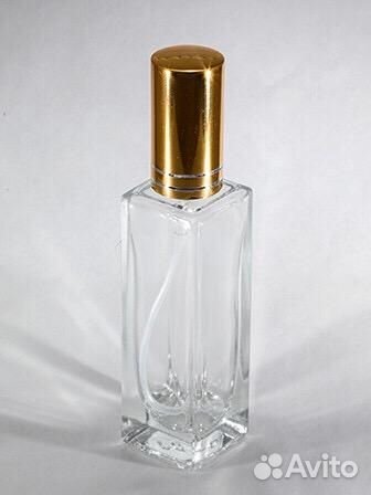 Флакон 20мл - стекло (спрей), золото