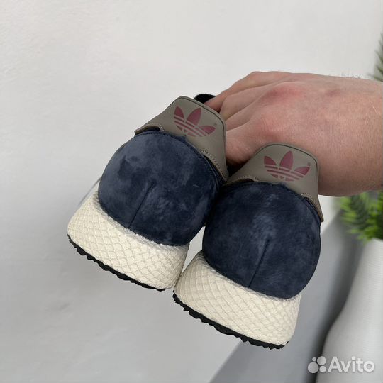 Adidas Glenbuck синие