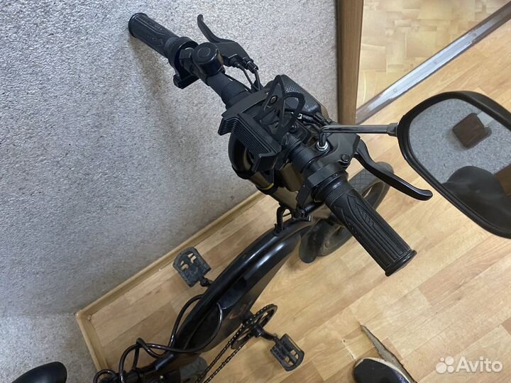 Электровелосипед kugoo v1