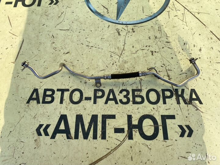 Mercedes W213 W238 W257 трубка охлаждения турбины