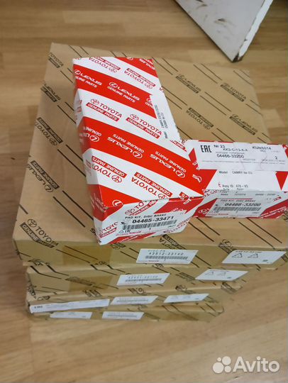 Тормозные диски Toyota Camry Rav 4 2006