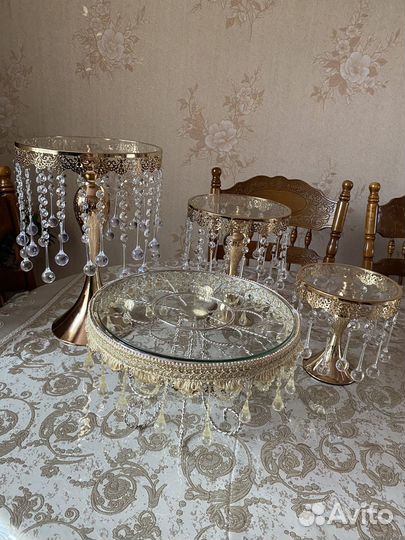 Посуда для фуршета