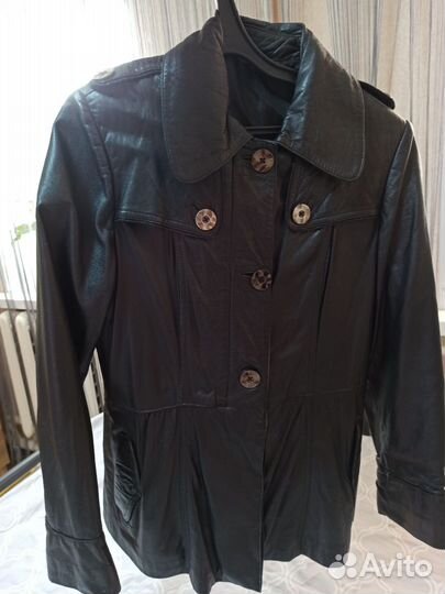 Кожаная куртка